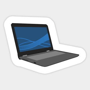 Laptop Computer Keyboard PC Notebook Gift Idea Sticker